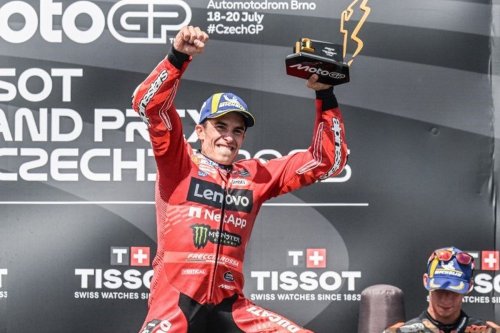 Tantangan Baru Marc Marquez di Sirkuit Balaton