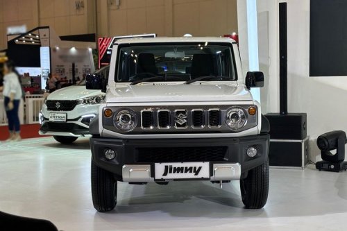 Update Harga Suzuki Jimny 5 Pintu: SUV Legendaris