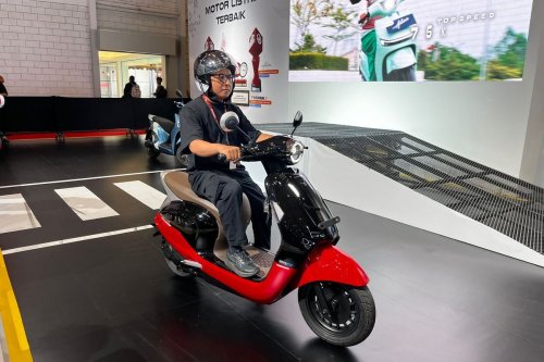 Impresi Awal Jajal Motor Listrik Indomobil Emotor QT dan QT Pro