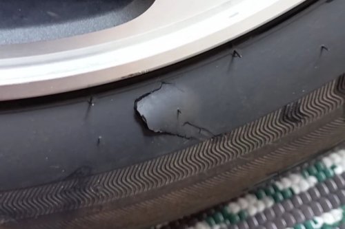 Risiko Memperbaiki Ban Sobek Samping dengan Cara Ditambal