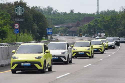 Pasar Mobil Listrik Global Capai 10,7 Juta Unit di 2025