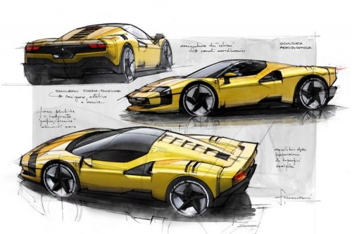 Ferrari SC40, Reinkarnasi F40 yang Hanya Dibuat Satu Unit