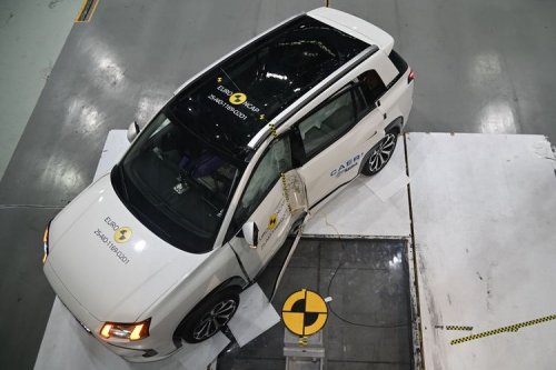 AION V Raih Nilai Tinggi dalam Tes Tabrak Euro NCAP