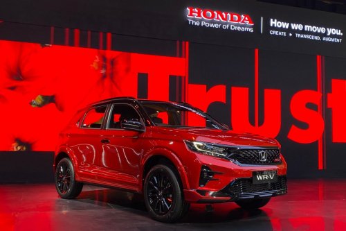 Honda Segarkan Tampilan BR-V, CR-V dan WR-V di IIMS 2026