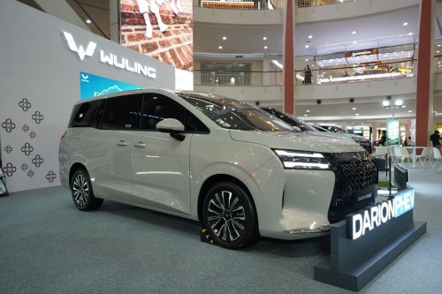 Wuling Eksion EV &amp; PHEV, Intip Promonya di Jakarta
