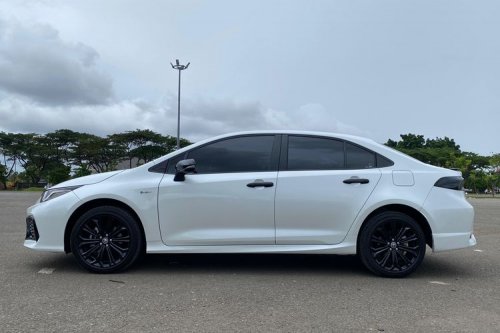 Bahas Desain Toyota Corolla Altis GR HEV