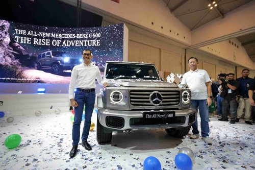Industri Otomotif Lesu, Mercedes-Benz Pertahankan Harga