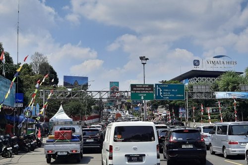 Kemacetan Lalu Lintas Tak Selalu karena Kepadatan Kendaraan