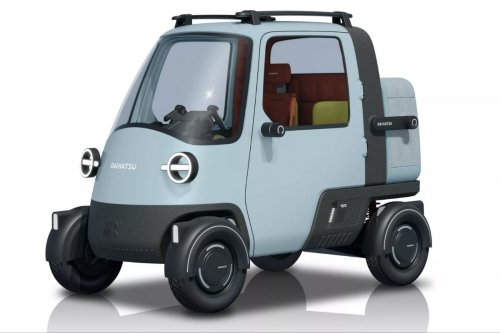 Daihatsu Midget X, Si Bemo Jadi Mobil Listrik