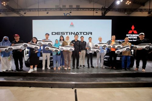 Mitsubishi Destinator: SUV Crossover Terbaru dengan 2.000 SPK