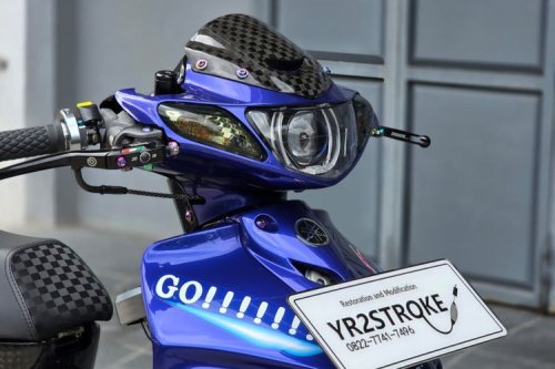 Yamaha 125ZR Termahal Indonesia: Modifikasi Fantastis Rp 325 Juta