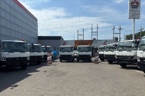 Mitsubishi Fuso Cemas Truk Ilegal China Mengancam Industri Nasional