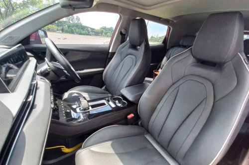 Interior Chery Tiggo Cross CSH: Mewah, Modern, dan Sarat Teknologi