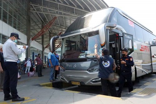 Kehilangan Barang Jadi Keluhan Utama Penumpang Bus Saat Mudik