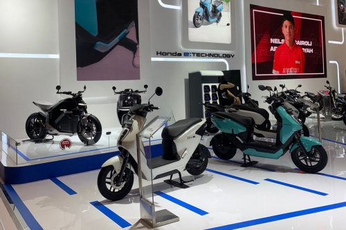 Penjualan Motor Listrik AISI Melonjak, Honda Mendominasi 95 Persen