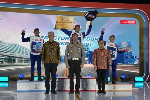 Daftar Pemenang Kompetisi Instruktur Safety Riding Honda