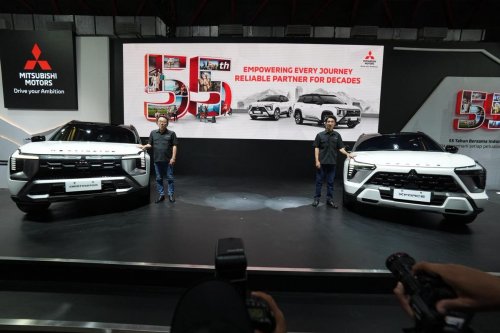 Mitsubishi Destinator dan Xforce Edisi Spesial Ramaikan IIMS 2026