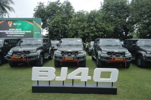 BAIC BJ30 Hybrid Mulai Dilirik Jadi Mobil Dinas Militer
