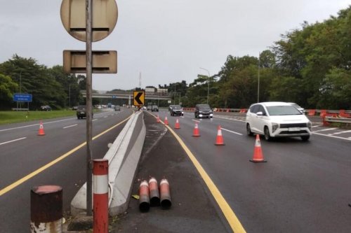 Lalu lintas Normal, Contraflow di Tol Jagorawi Arah Puncak Dihentikan