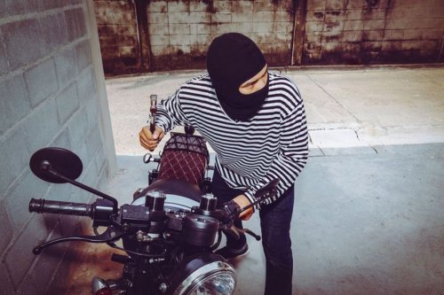 Cara Sederhana Hindari Aksi Pencurian Motor