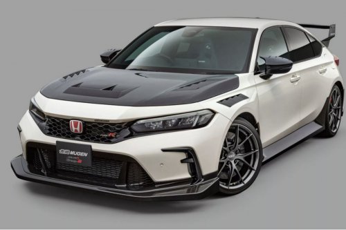 Mugen Hadirkan Paket Modifikasi Buat Civic Type R, Harga Rp1 Miliar