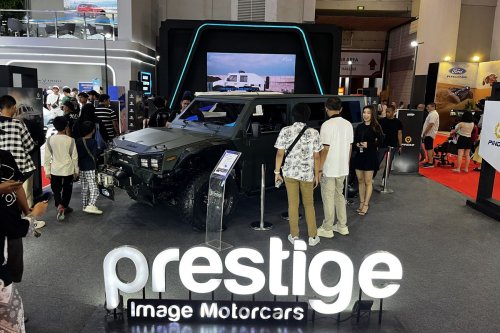Prestige Image Motorcars Perkenalkan Maung di IIMS 2026