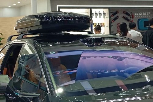 Pandangan Pertama Stelato S9T: Wagon Canggih BAIC dan Huawei