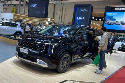 Opposites United: Filosofi Desain Kia yang Memikat di GIIAS 2025
