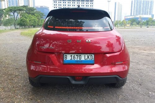 Mengupas Desain GWM Ora 03: Mobil Listrik Retro Futuristik