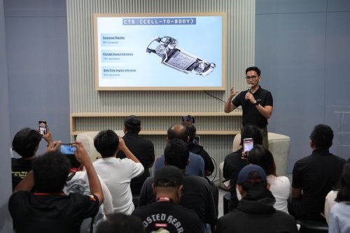 BYD Luncurkan e3 Platform untuk Mobil Listrik Premium