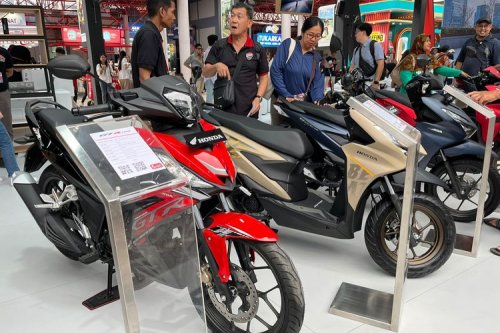 Ekspor Motor CBU Indonesia Naik 11 Persen Semester I-2025