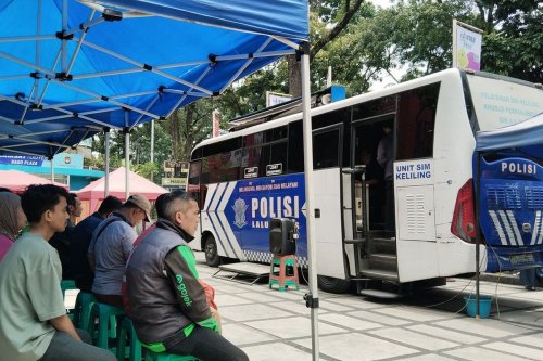 Jadwal dan Lokasi Pelayanan SIM Keliling di Jakarta Hari Ini