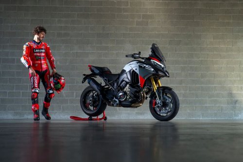 Ducati Multistrada V4 RS Meluncur: Pakai Mesin Panigale V4