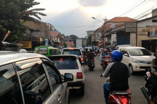 Satlantas Bogor Siapkan 5 Skema Rekayasa Lalu Lintas di Empang