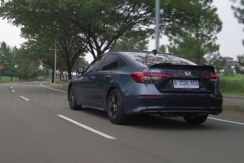 Irit dan Bertenaga, Segini Hasil Konsumsi BBM Honda Civic RS e:HEV