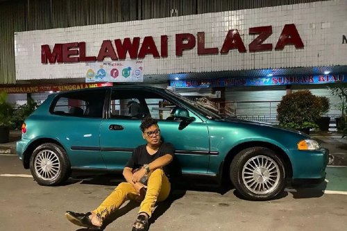 Uya Kuya Bawa Honda Civic Estilo JDM ke DPR, Intip Spesifikasinya