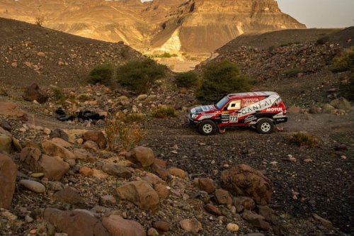 Julian Johan Sukses Meraih Mimpinya di Rally Dakar 2026