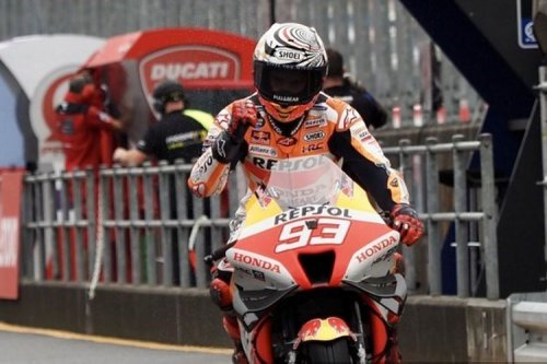 Motegi, Saksi Kesuksesan Marc Marquez di Honda dan Ducati
