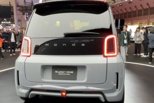 Super-ONE Prototype: Mobil Listrik Honda yang Menggugah Kenangan