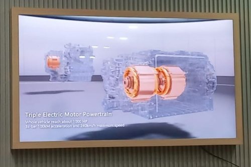 Bahas E3 Platform Milik BYD, Tiga Motor Listrik Dalam Satu Mobil