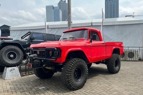 Belum Dijual, Deretan Mobil yang Hanya Bisa Dilihat di IIMS 2026