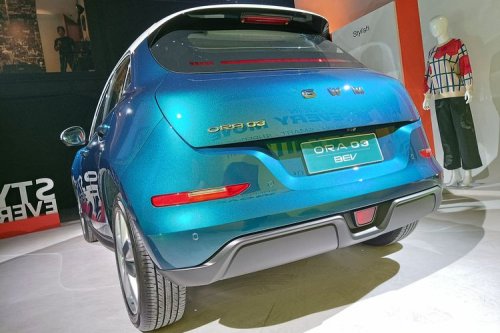 Detail Eksterior GWM Ora 03, Retro Futuristik dan Nyentrik