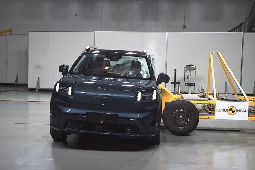 AION V Raih Nilai Tinggi dalam Tes Tabrak Euro NCAP