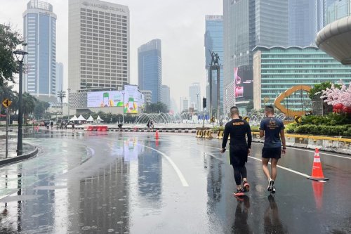 Cara Pantau Banjir Jakarta, Jadwal CFD Jakarta
