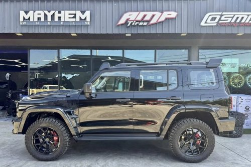 GWM Tank 300 Disulap Jadi Mirip Mercedes-AMG G63