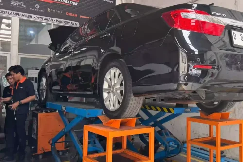 Waspada Bunyi Kaki-Kaki Mobil Sebelum Mudik, Cek Penyebabnya