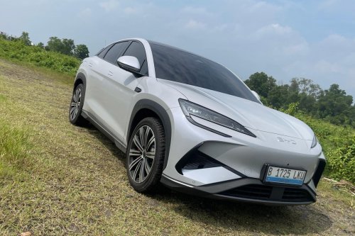 Sealion 7: Mobil Listrik dengan Head Unit Canggih dan Bagasi Besar