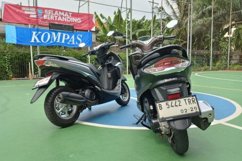 Adu Biaya Kepemilikan Yamaha FreeGo Vs Suzuki Burgman Street