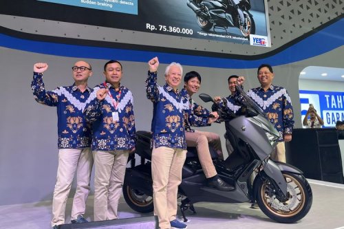 Yamaha Xmax Tech Max Meluncur, Harga Tembus Rp 75 Juta