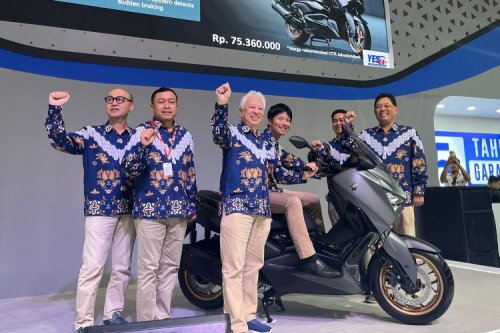 Yamaha Xmax Tech Max Meluncur, Harga Tembus Rp 75 Juta